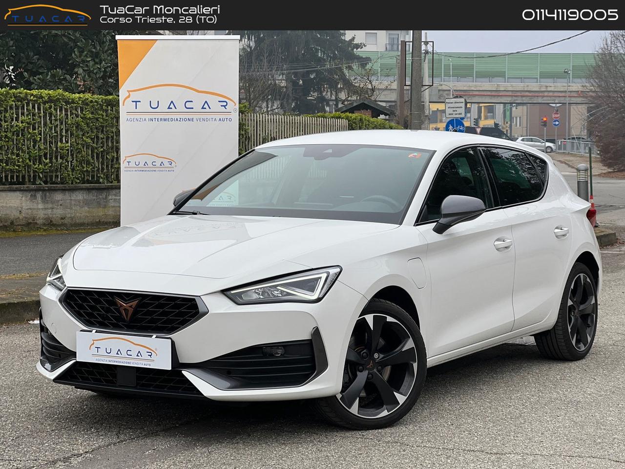 Cupra Leon Carbon 1.4 e-HYBRID PHEV