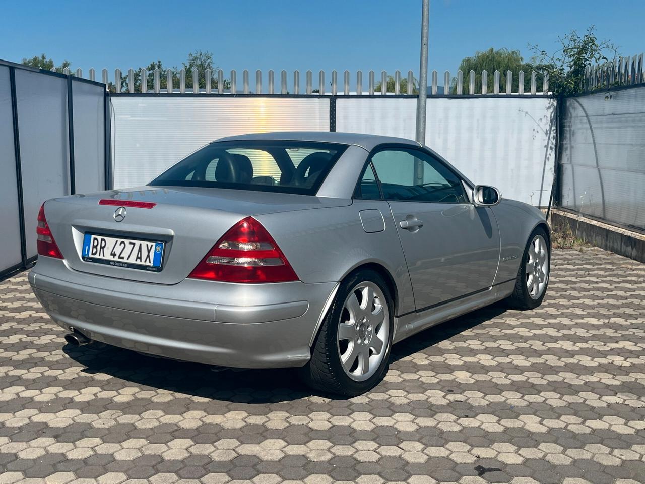 Mercedes-benz SLK 200 cat Kompressor Evo