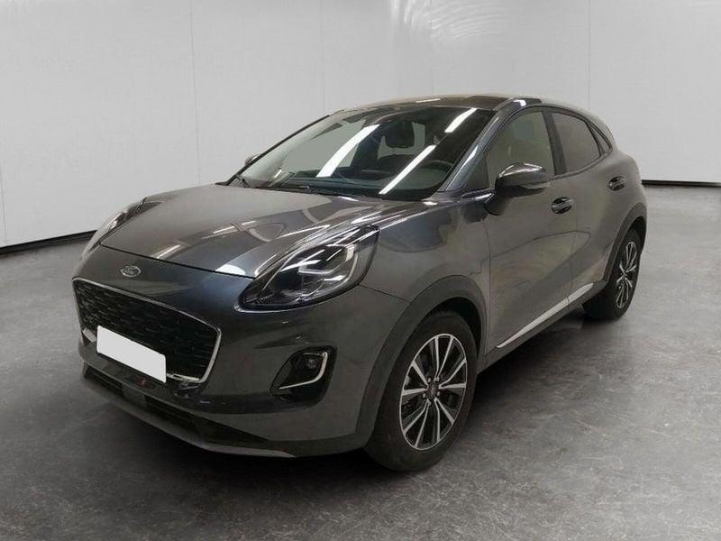 Ford Puma 1.0 ecoboost h Titanium s&s 125cv