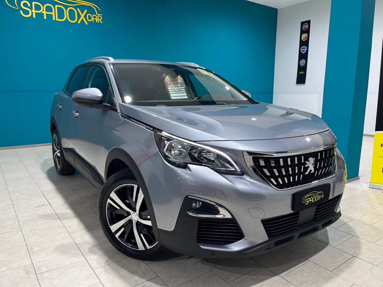 PEUGEOT 3008 *UNICOPROPRIETARIO *KM CERTIFICATI