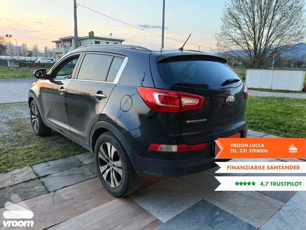 KIA Sportage 3ª serie Sportage 1.7 CRDI VGT 2W...