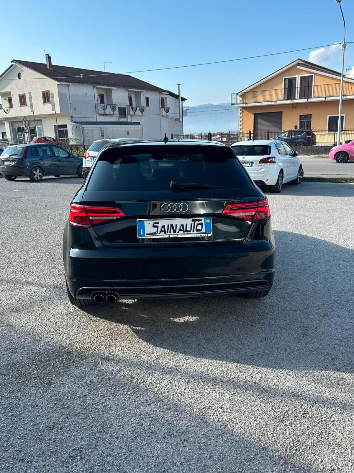 Audi A3 SPB SLINE 2.0 TDI 184 CV diesel quattro S tronic edition Garanzia