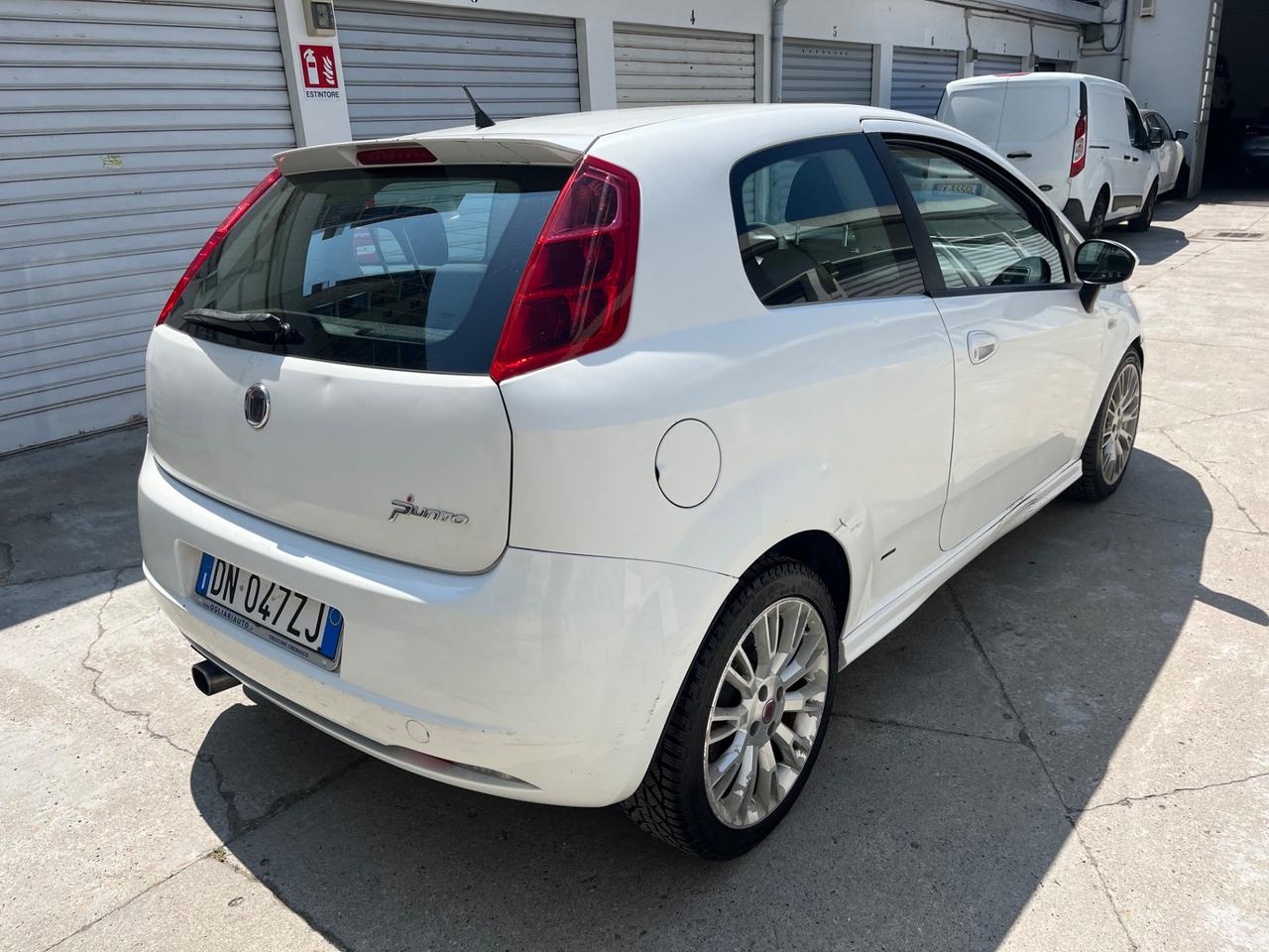 Fiat Grande Punto Grande Punto 1.9 MJT 130 CV 3 porte Sport