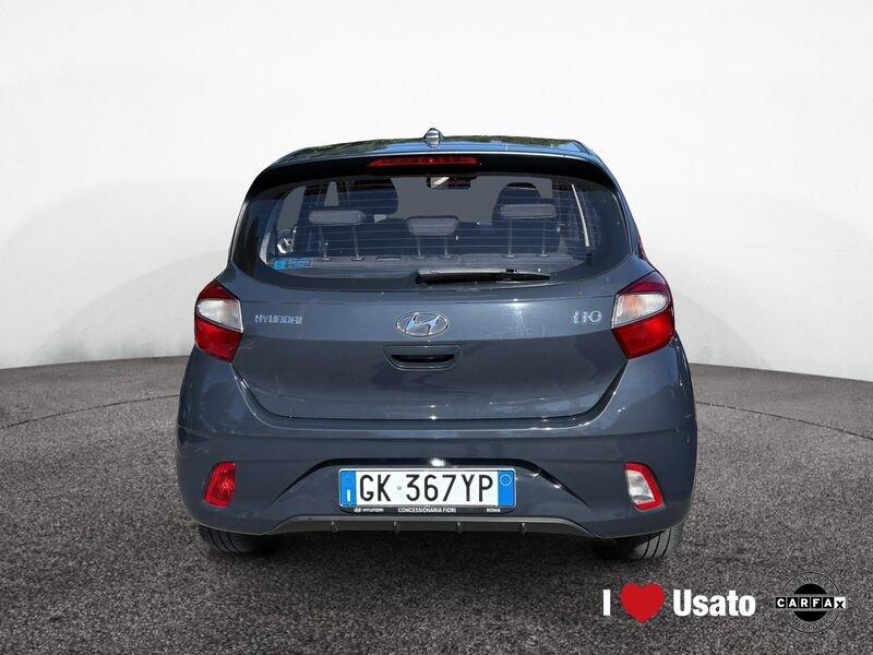 Hyundai i10 III 2020 1.0 mpi Tech Connect Pack