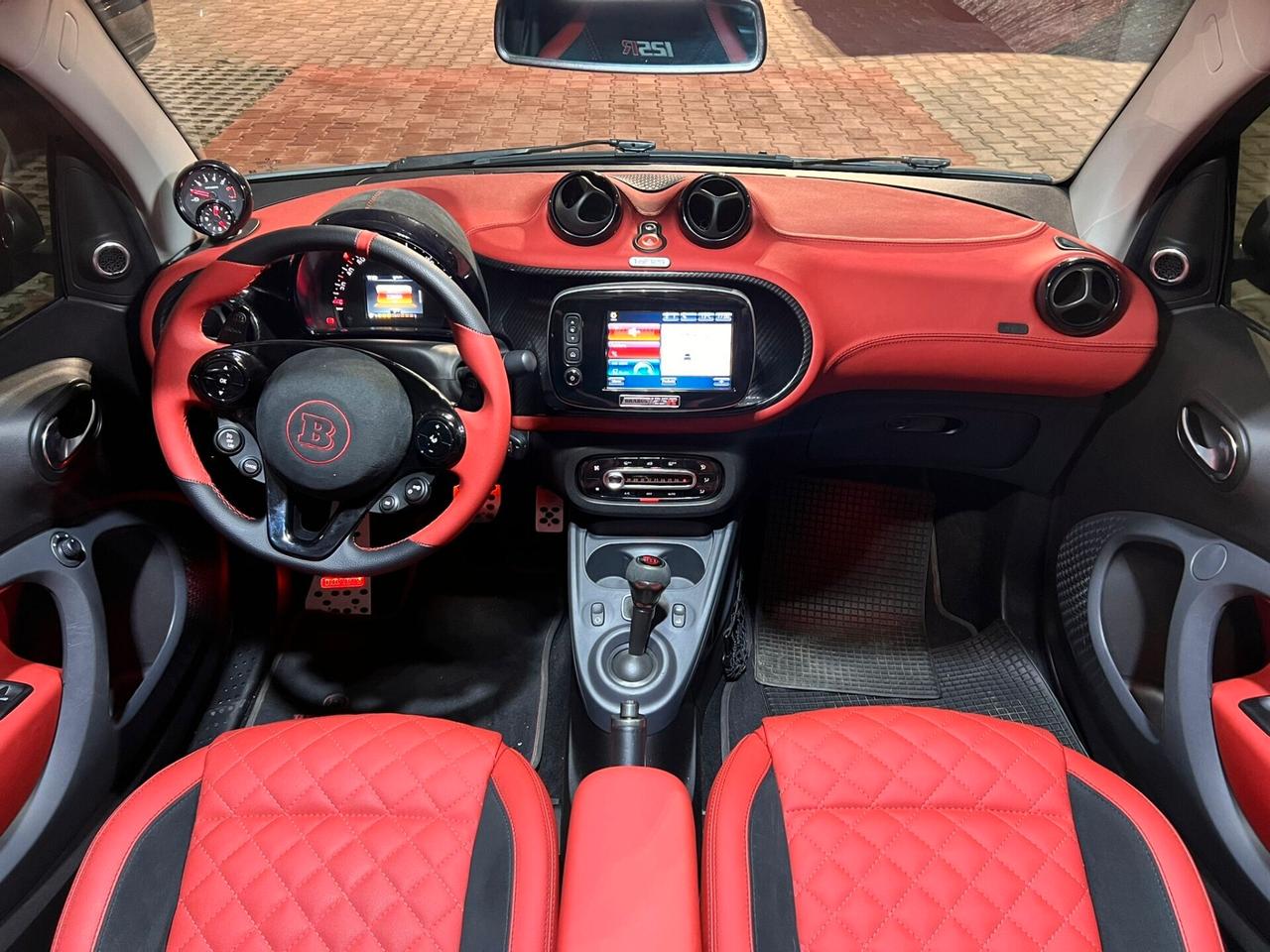 Smart ForTwo BRABUS 125r 0.9 125CV Turbo twinamic cabrio (NO ALLESTIMENTO)