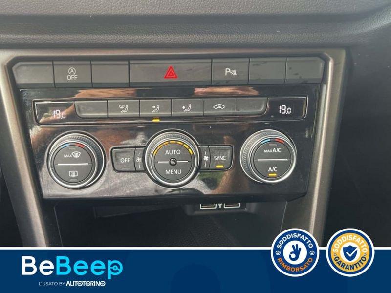 Volkswagen T-Roc 1.0 TSI STYLE 115CV