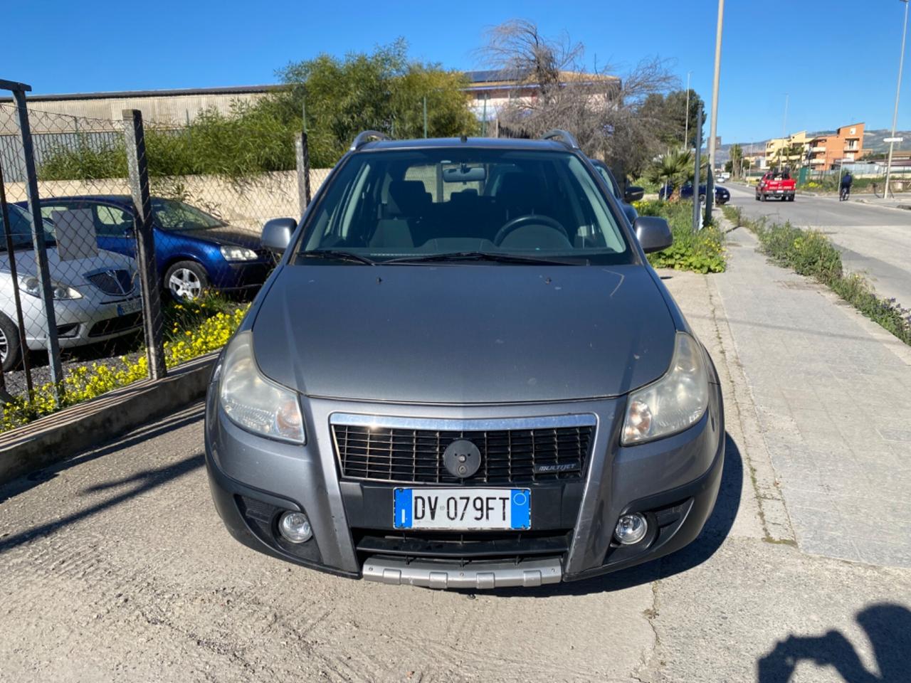 Fiat Sedici 1.9 MJT 4x4 Dynamic