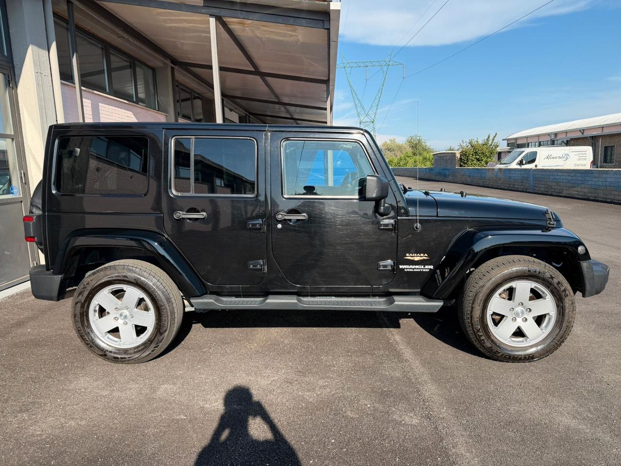 Jeep Wrangler Unlimited 2.8 CRD Sahara Auto