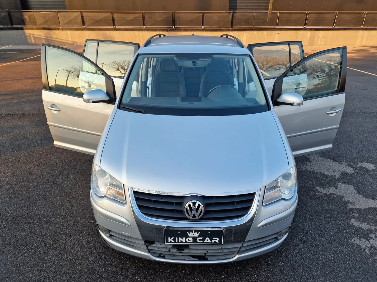 Volkswagen Touran 2.0 Highline Ecofuel