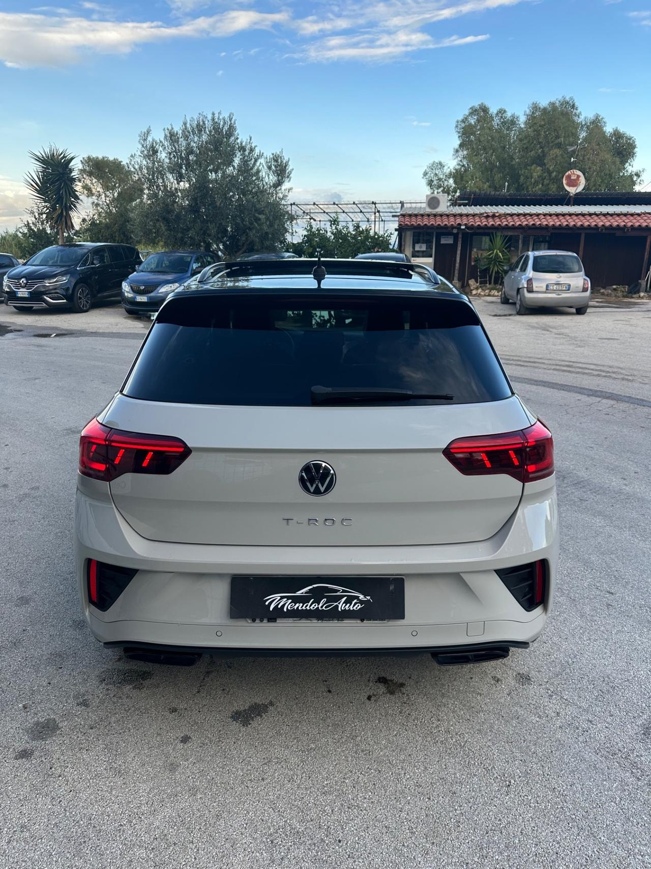 Volkswagen T-Roc 2.0 TDI SCR 150 CV DSG R-Line