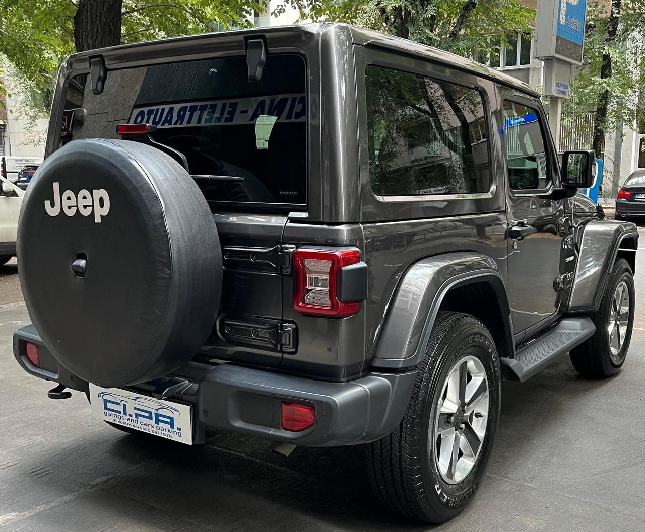 Jeep Wrangler 2.0 Turbo Sahara