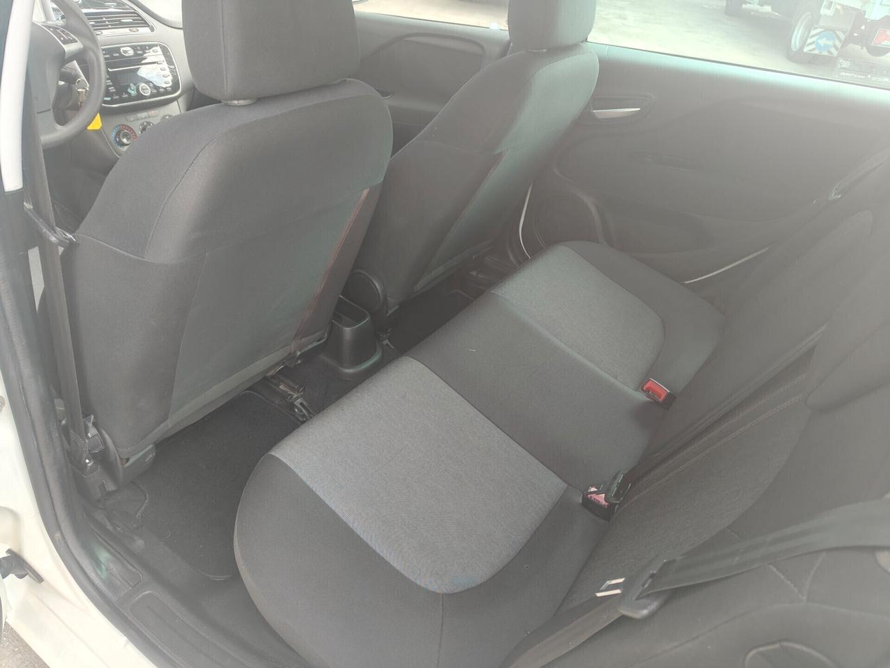 Fiat Punto 1.4 8V 5 porte Natural Power Street