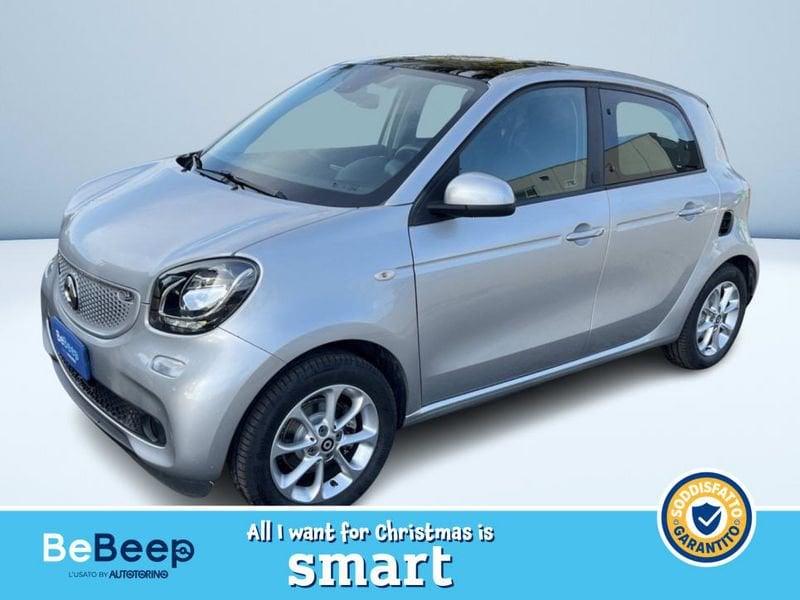 smart forfour EQ PASSION MY19
