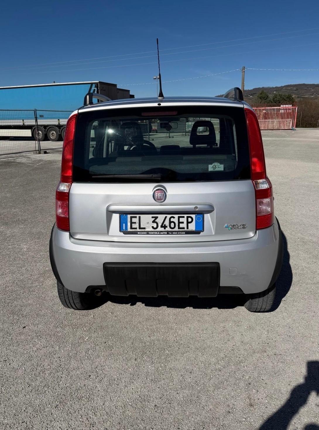 Fiat Panda 1.4 Climbing Natural Power