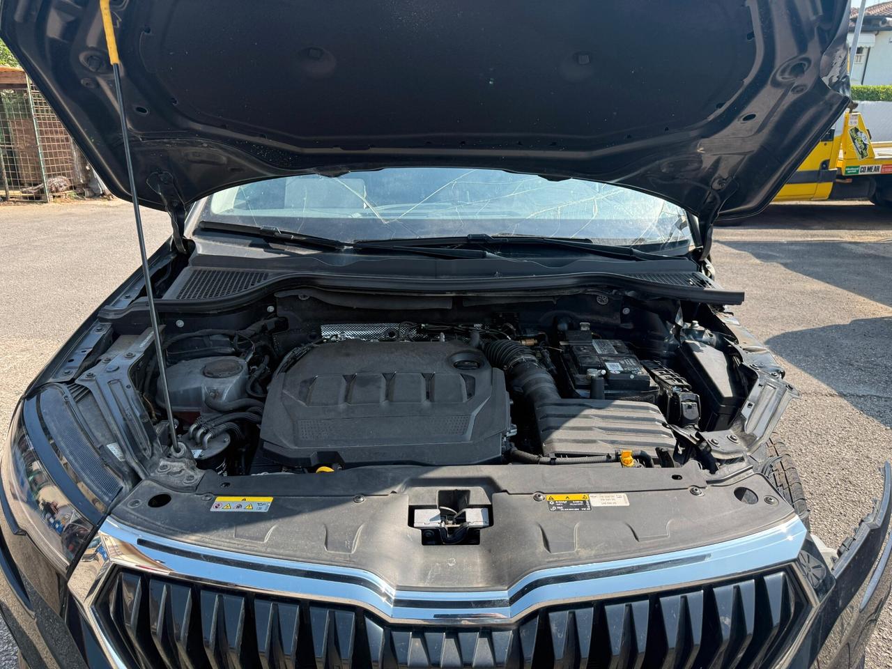 Skoda Karoq 2.0 TDI 4x4 DSG ! INCIDENTATA NO EXPORT REV STRAORDINARIA