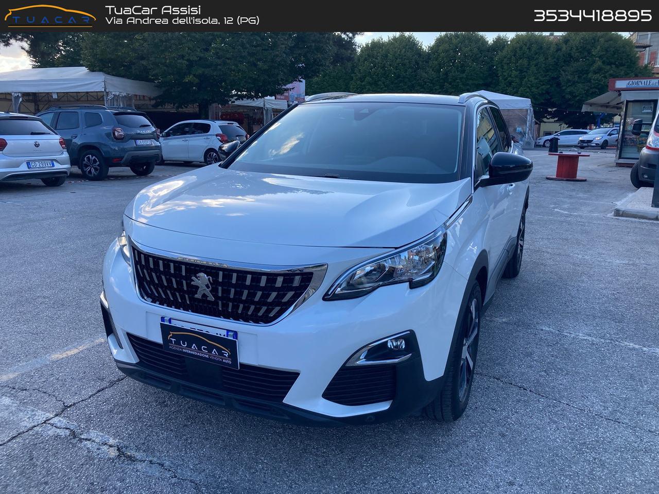 Peugeot 3008 1.5 Blue HDI 130 A #7043