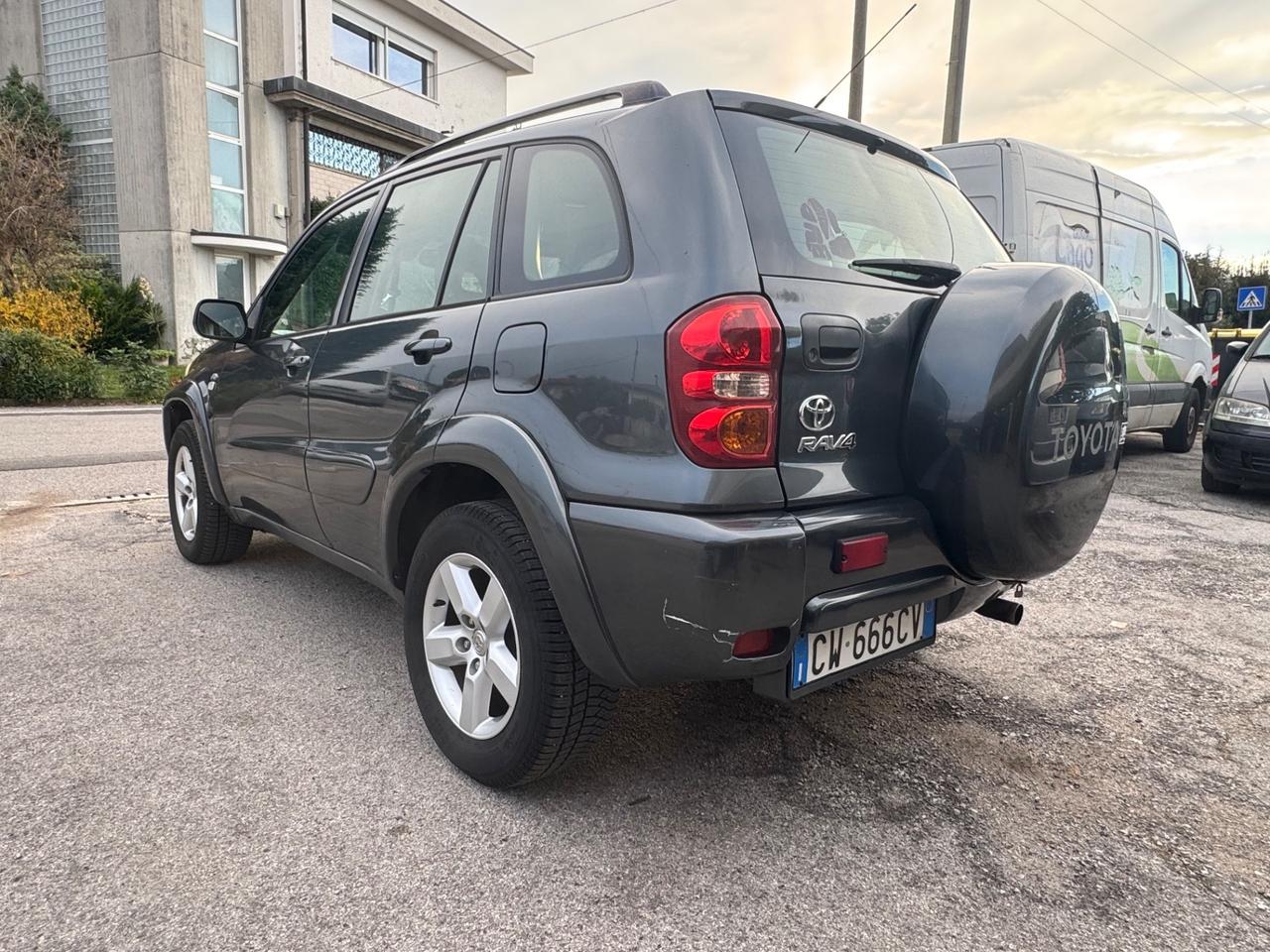 Toyota RAV 4 RAV4 2.2 D-4D 136 CV