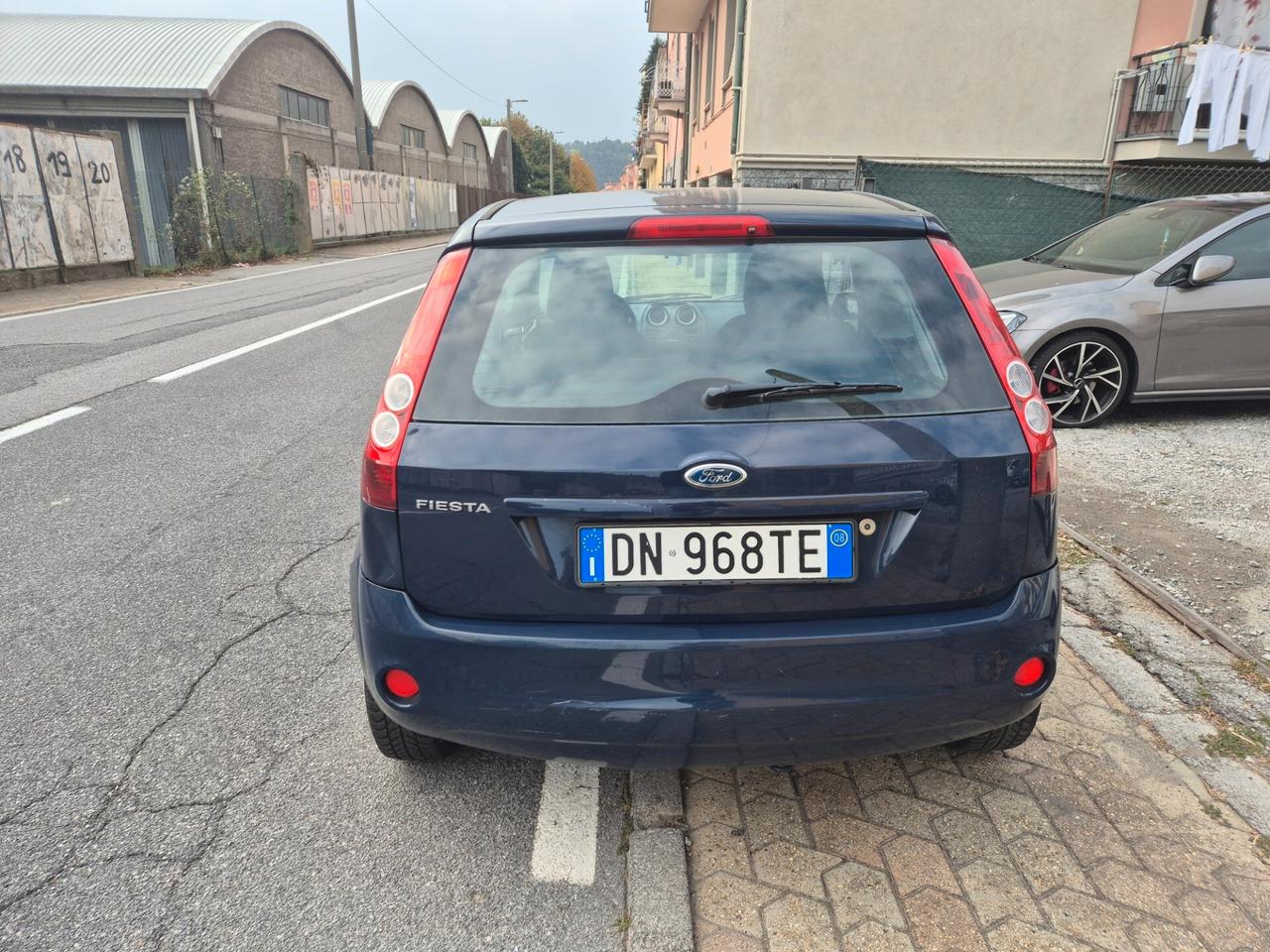 Ford Fiesta 1.2 16V 3p. Ghia NEOPATENTATI