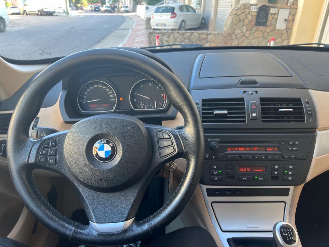 Bmw X3 2.0d cat Futura X drive