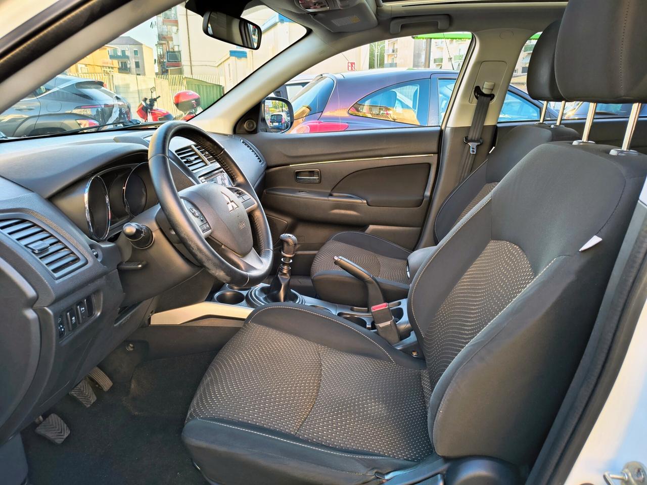 MITSUBISHI ASX 1.8 DIESEL UNICOPROPRIETARIO 2013