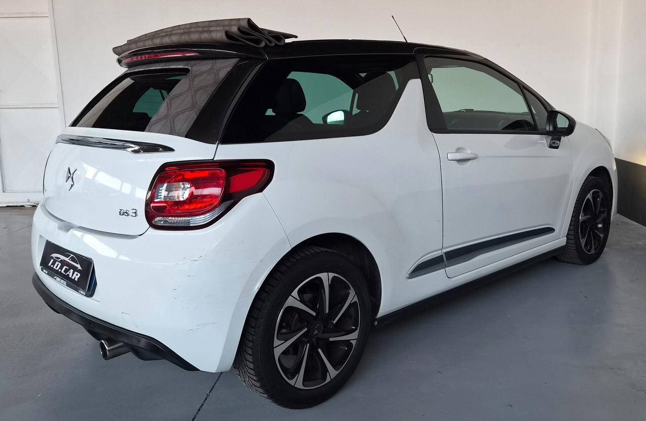 DS DS3 3 PureTech 110 Sport Chic Cabrio (NEOPATENTATI)