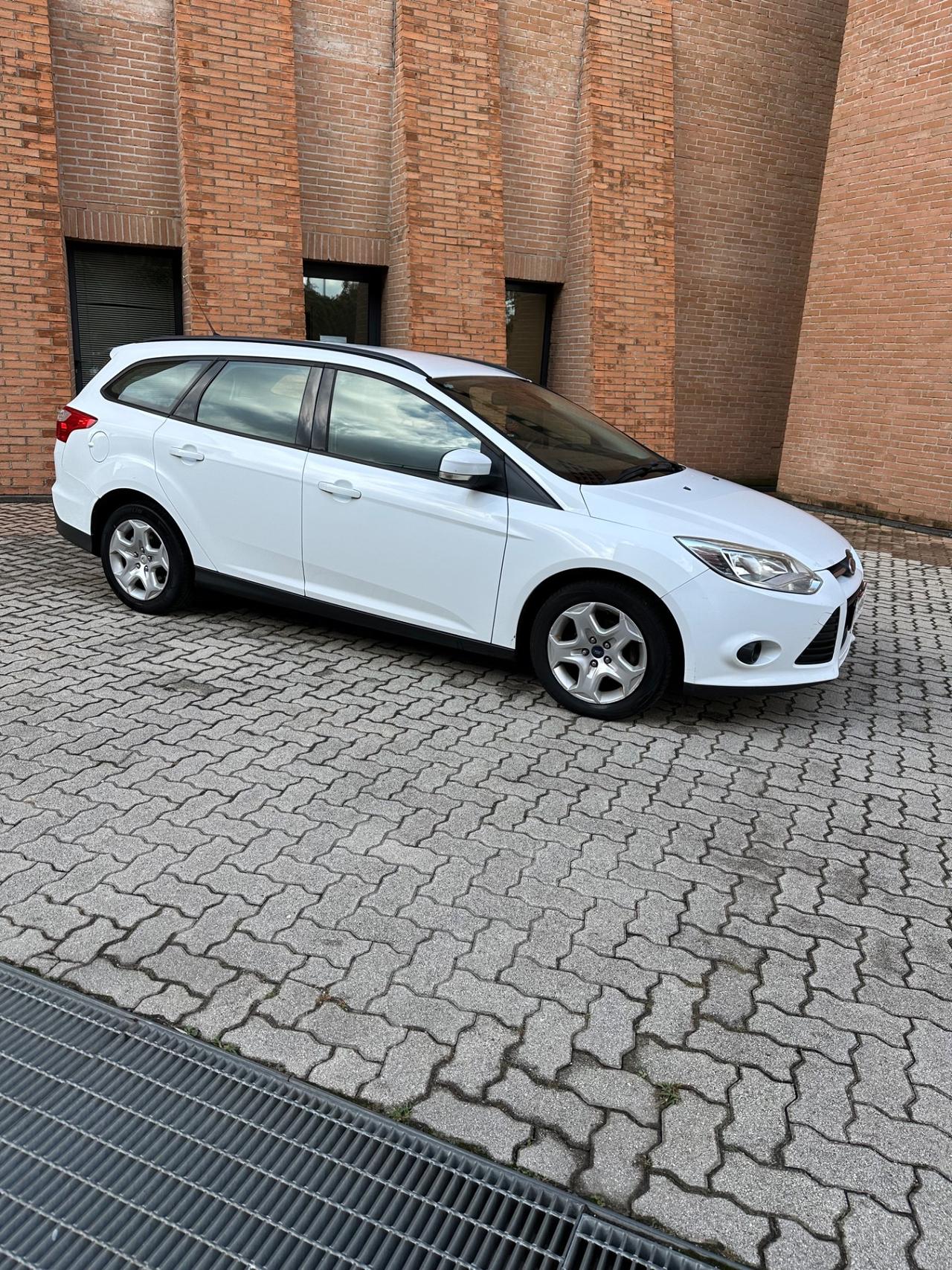 Ford Focus 1.6 TDCi 95 CV SW Titanium