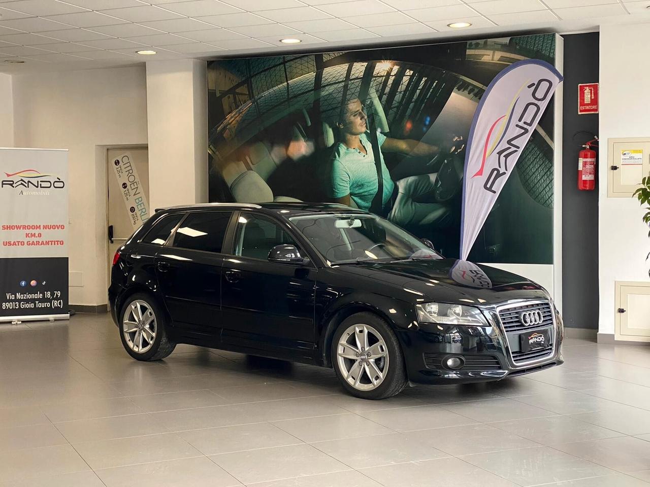 Audi A3 SPB 2.0 TDI 140 Ambition - Restyling