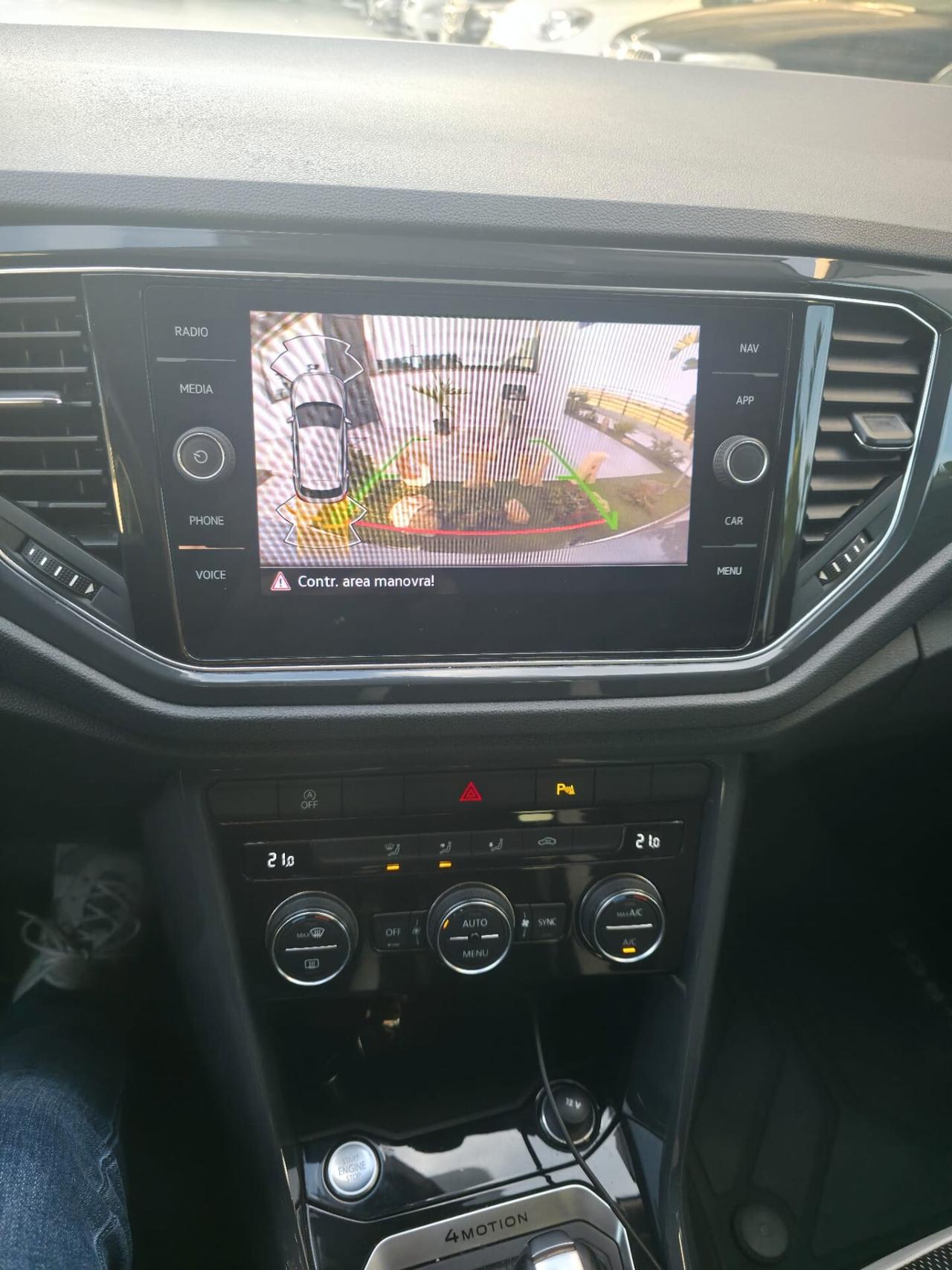 Volkswagen T-Roc 2.0 TDI SCR 150 CV DSG 4MOTION Advanced BlueMot. Tech.