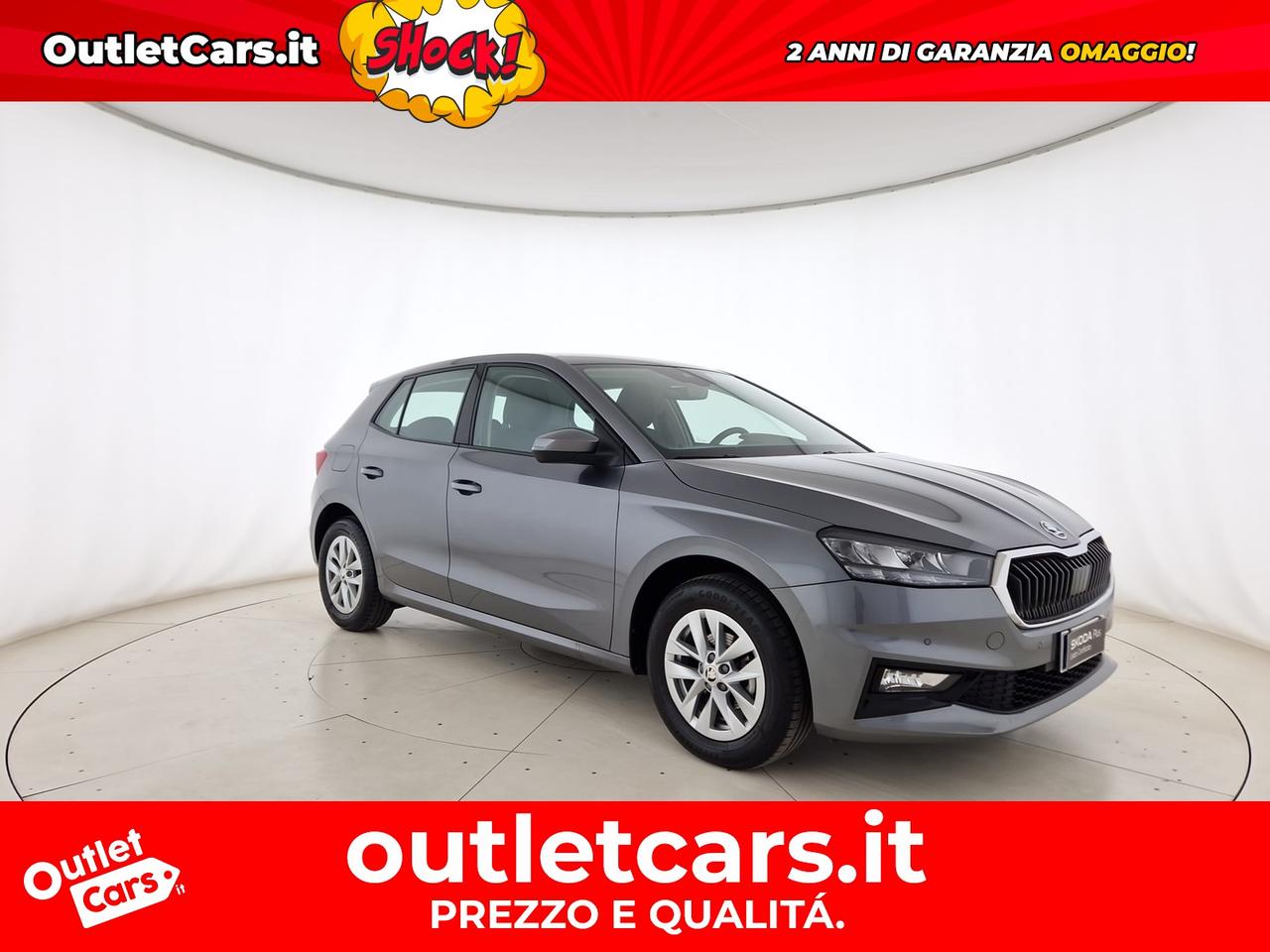 Skoda Fabia 1.0 mpi evo selection 80cv