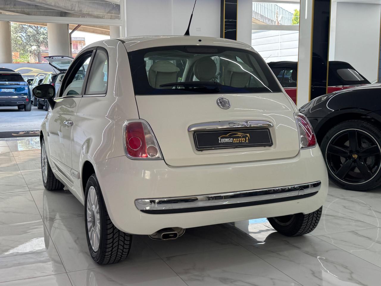 Fiat 500 1.2 Lounge Full Opt-Tetto