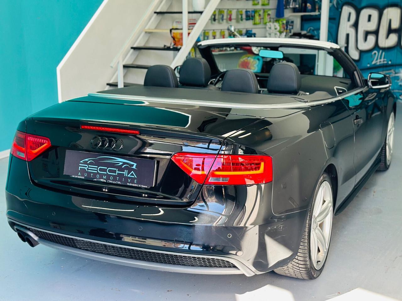 Audi A5 Cabrio SLINE 2.0 TDI 177 CV automatica
