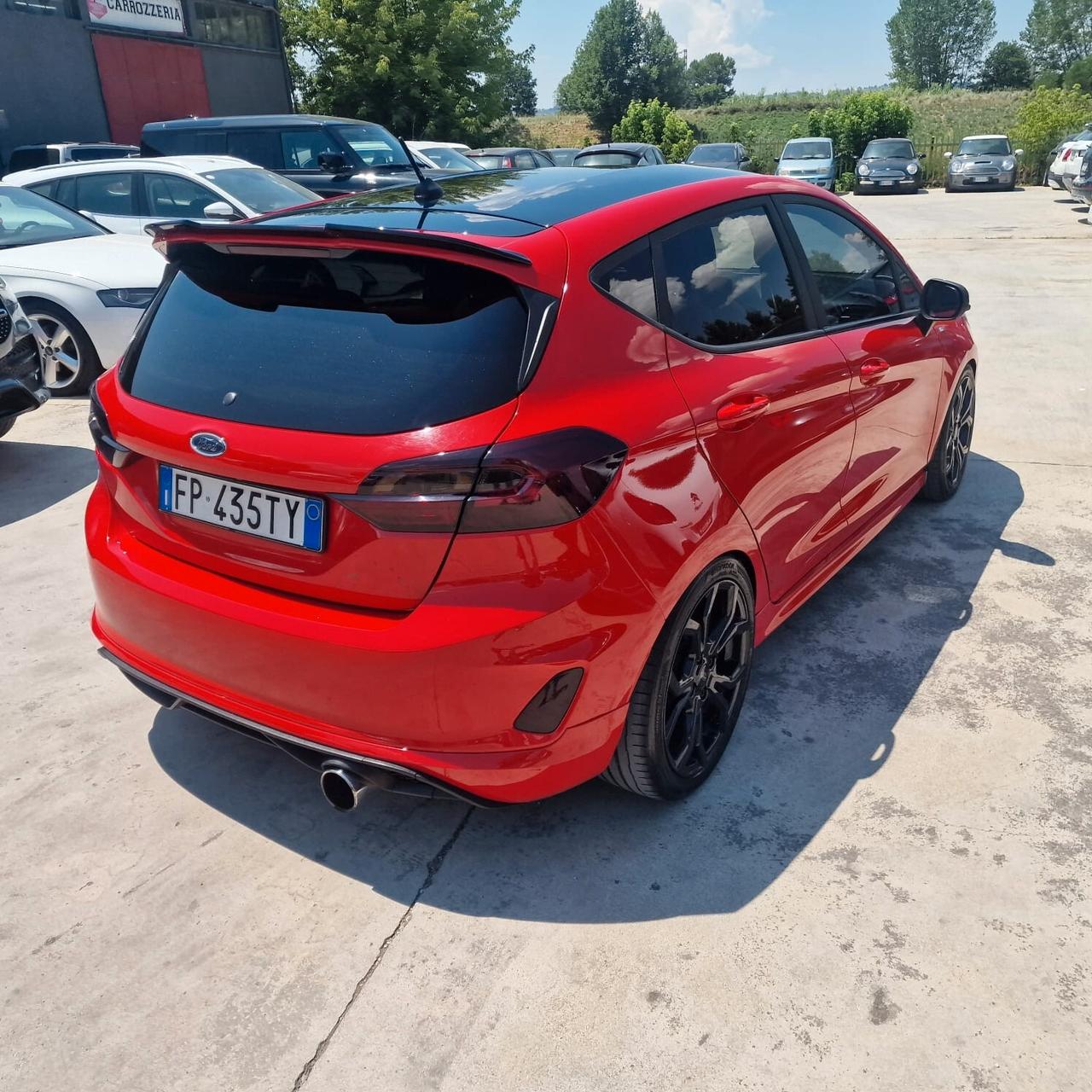 Ford Fiesta 1.5 TDCi 5 porte ST-Line UNICO PROPRIETARIO IMPECCABILE