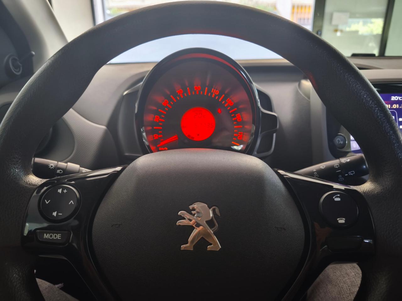 Peugeot 108 VTi 72 S&S 5 porte Active