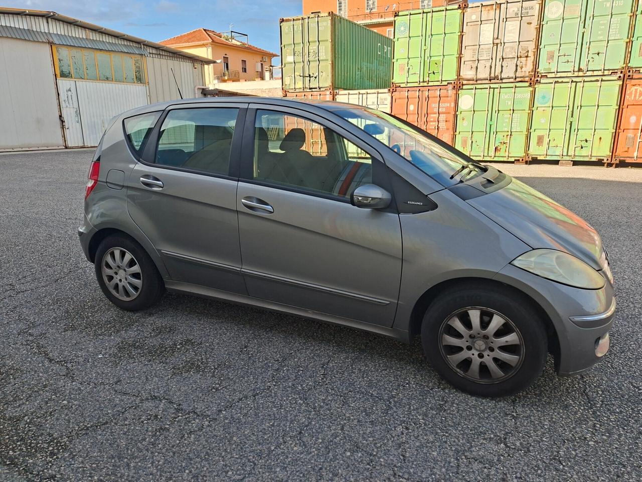 Mercedes-benz A 170 imp gpl scadenza 2034