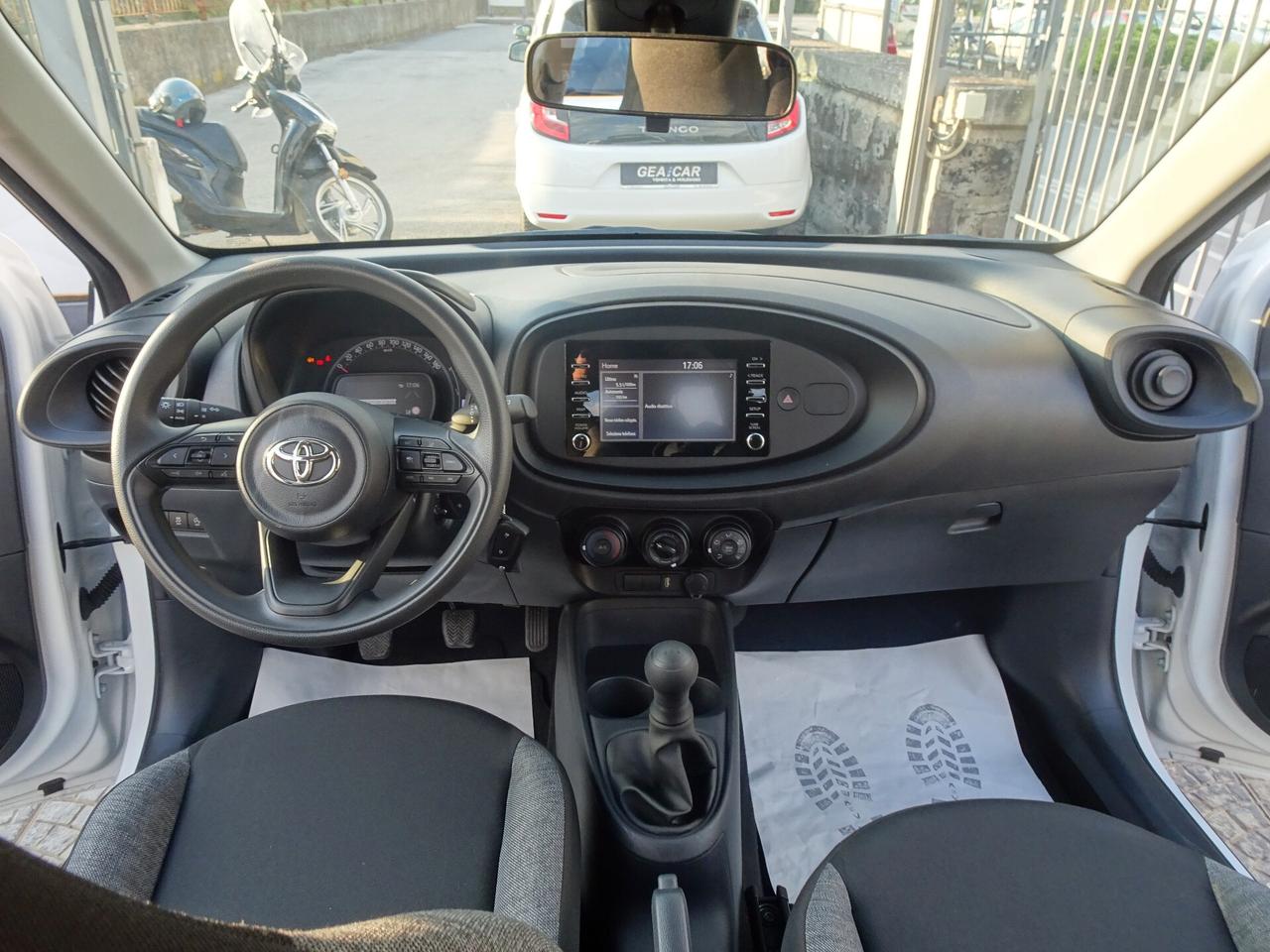 Toyota Aygo X 1.0 VVT-i 72 CV 5 Porte Lounge