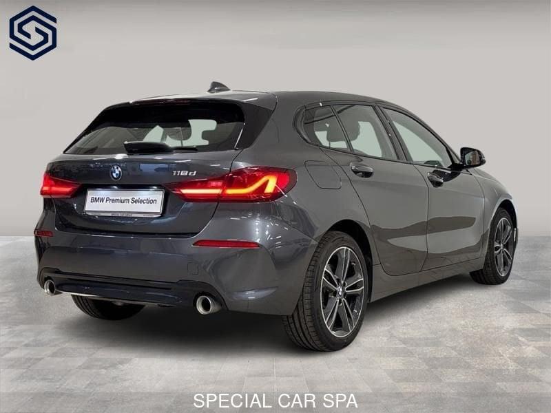 BMW Serie 1 118d Sport auto