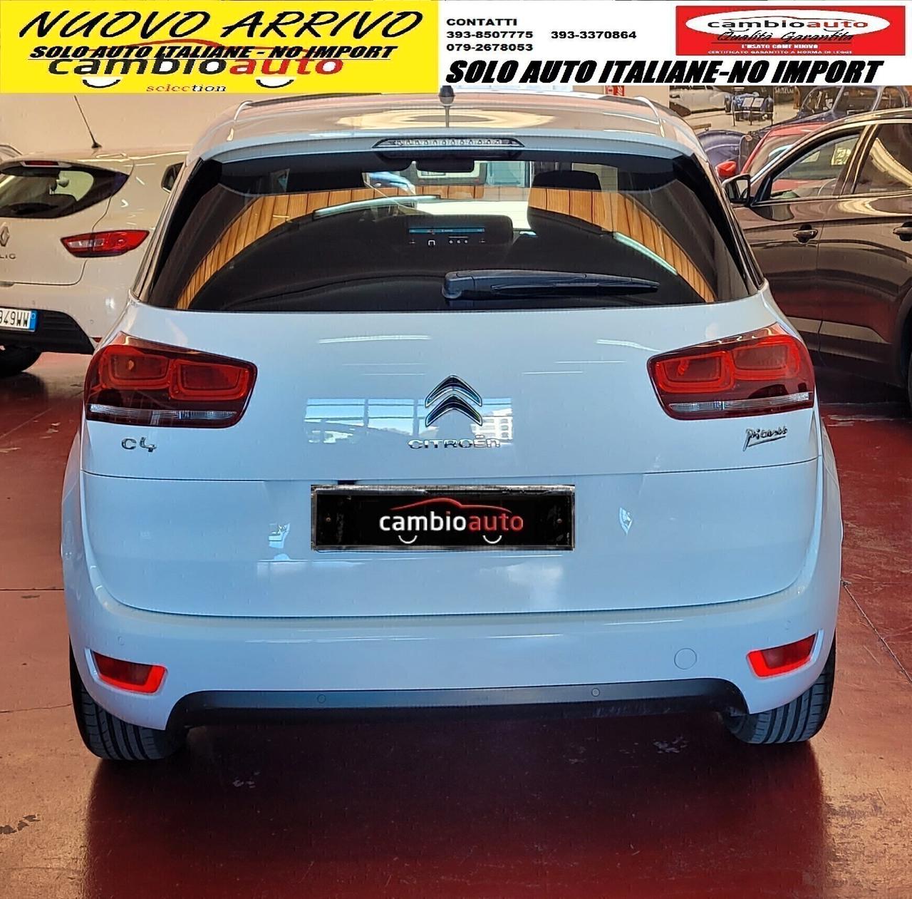 Citroen C4 Picasso BlueHDi 120 S&S EAT6 Business