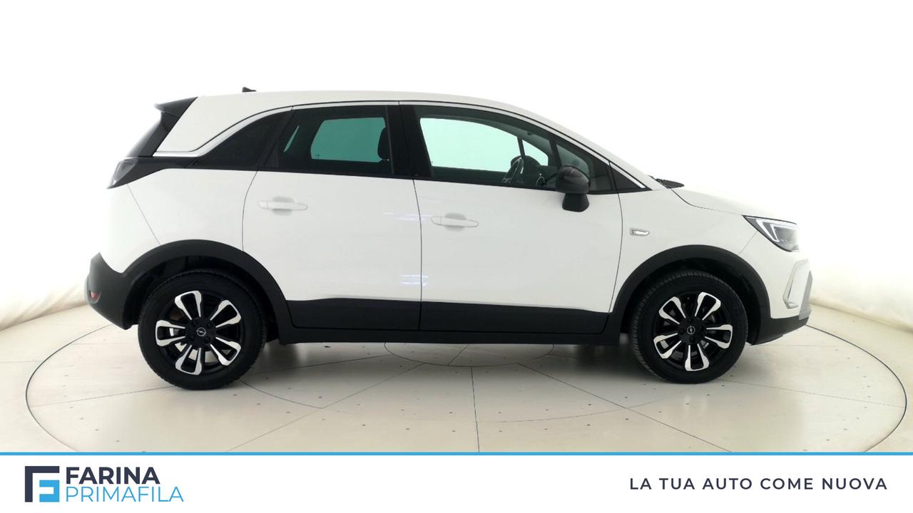 OPEL Crossland 2021 - Crossland 1.2 Edition s&s 110cv