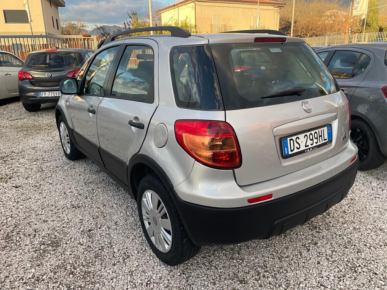 Fiat Sedici 1.6 16V GPL 4x4