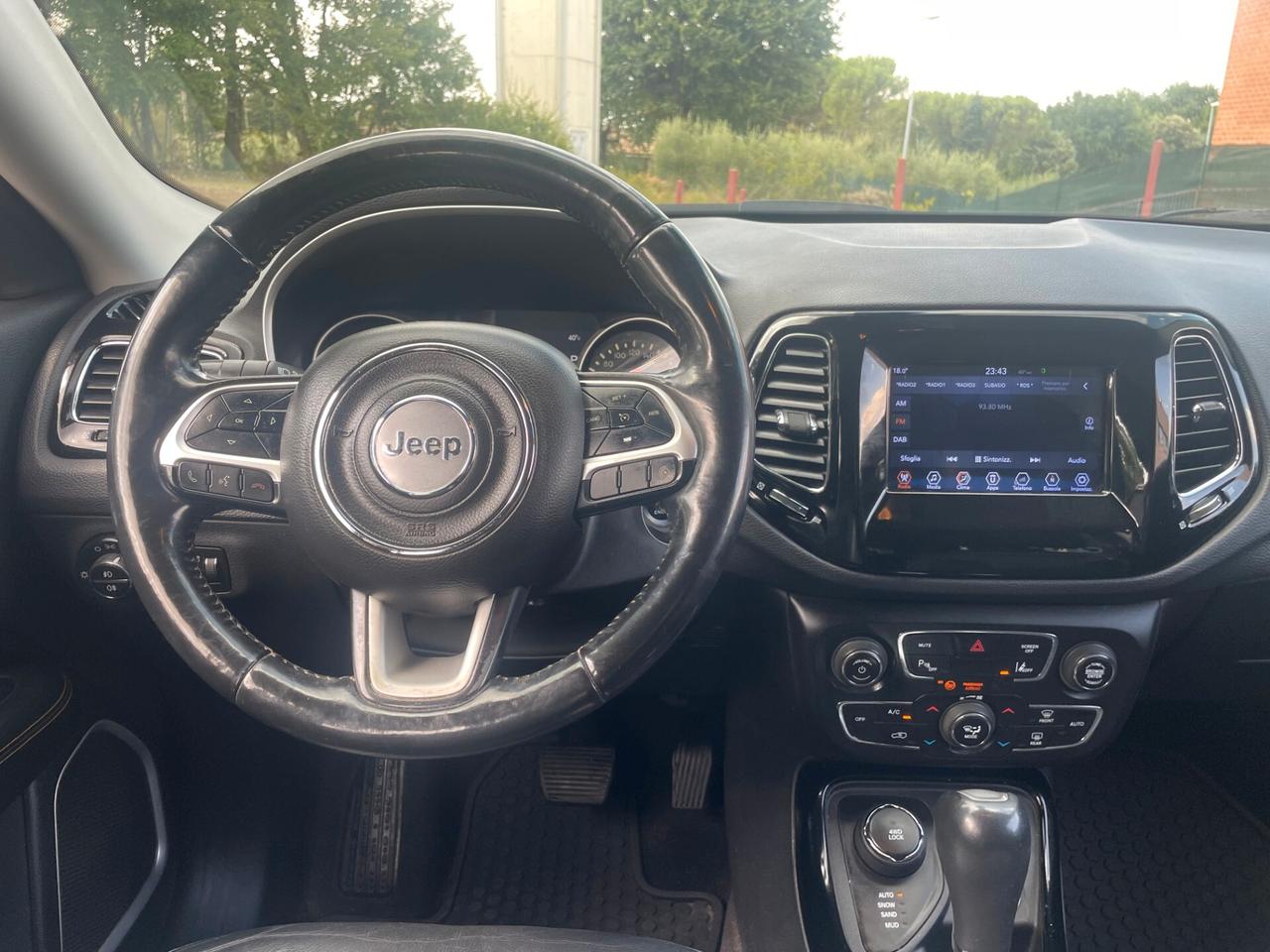 Jeep Compass 2.0 Multijet II aut. 4WD Limited + gancio traino