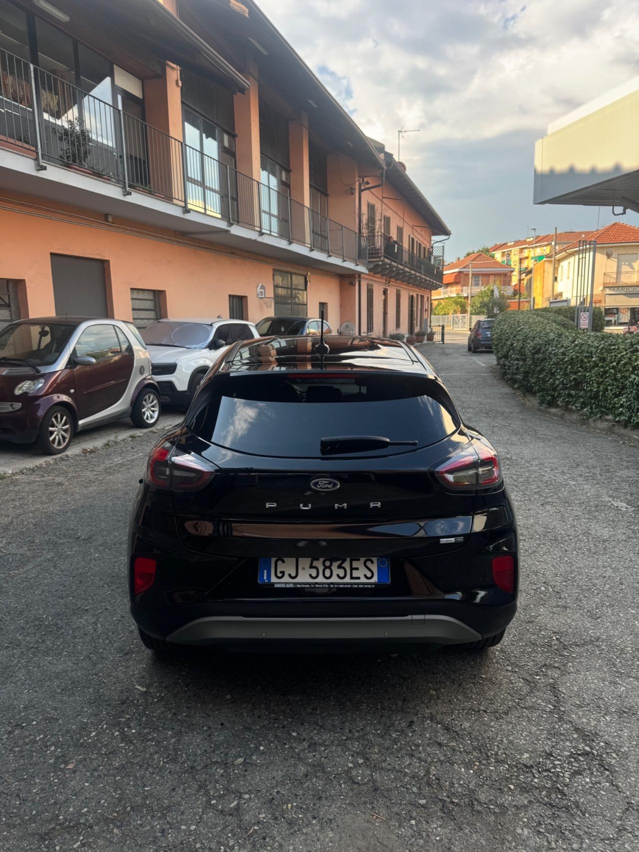 Ford Puma 1.0 EcoBoost Hybrid 125 CV S&S aut. Titanium