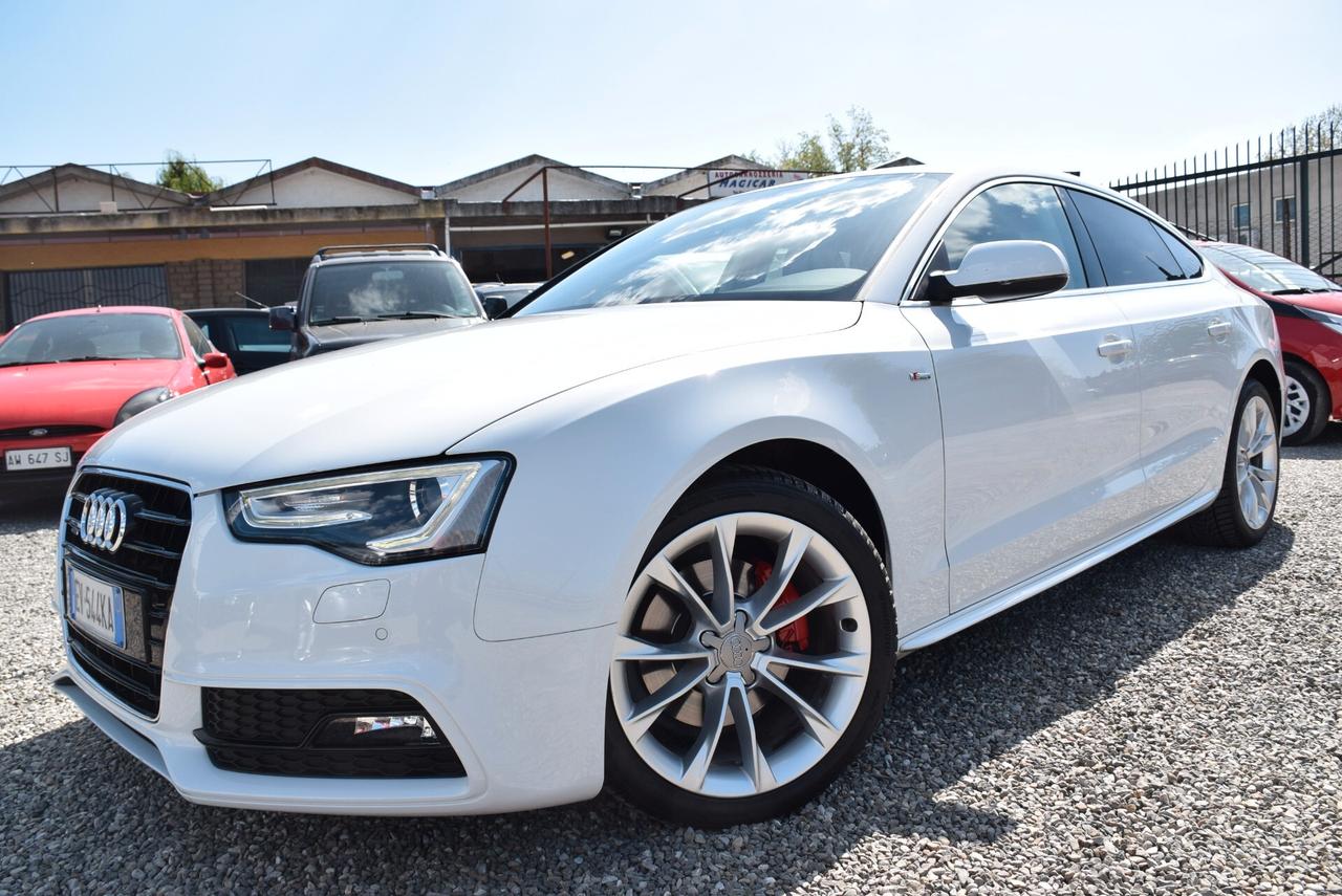 Audi A5 SPB QUATTRO 2.0TDI 177CV S-tronic S-LINE FULL