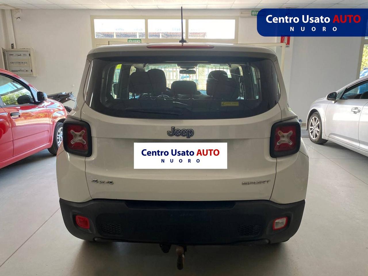 Jeep Renegade 2.0 Mjt 4WD Active Drive Sport