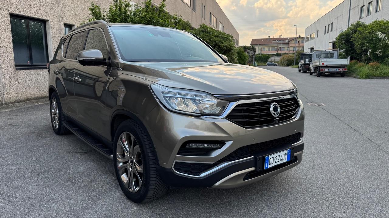 Ssangyong REXTON 2.2 4WD Icon aut. 7 POSTI EXTRA FULL