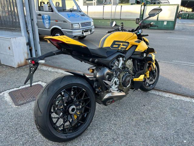 DUCATI Streetfighter V4 Lamborghini *Speciale Clienti n.3 di 63*