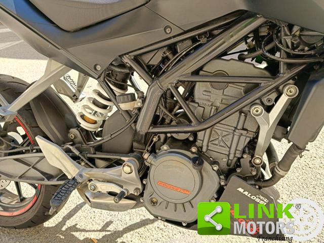 KTM 125 Duke 2016