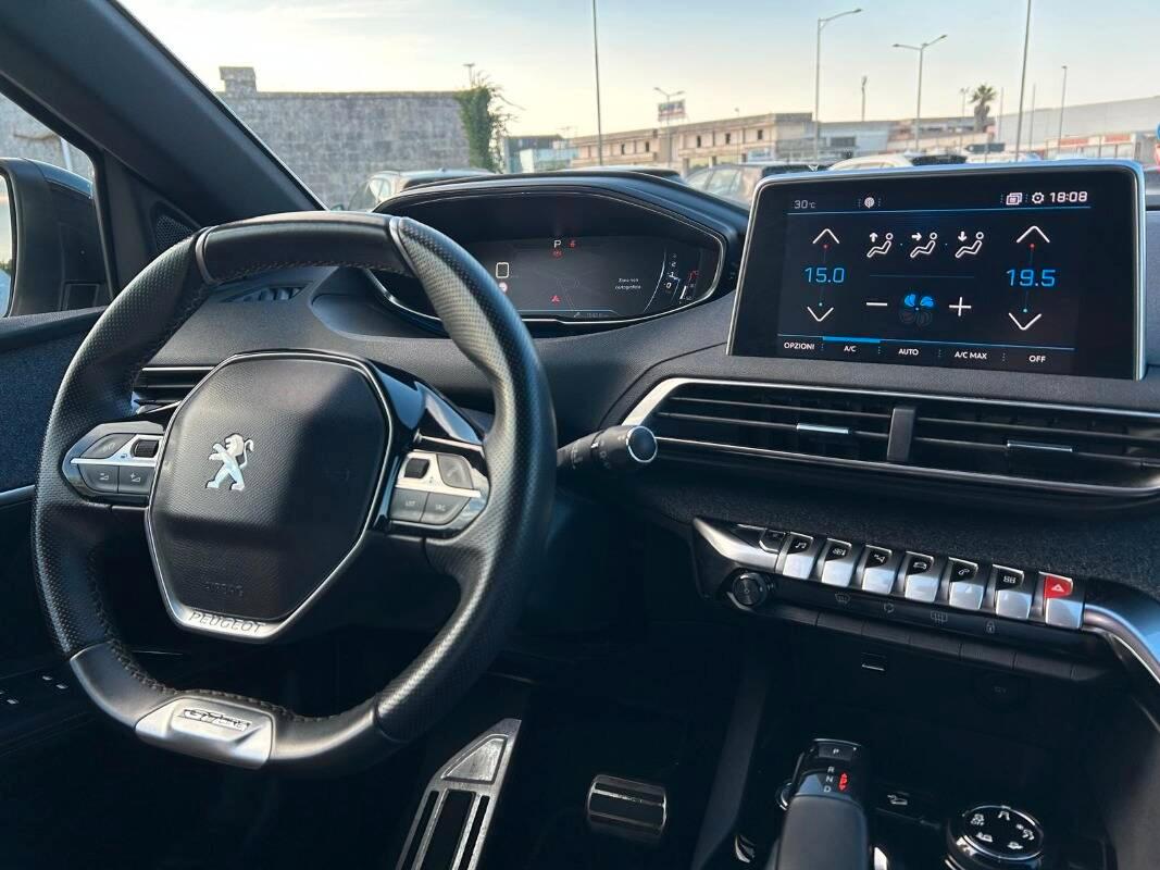 Peugeot 3008 1.5 bluehdi GT Line s&s 130cv eat8