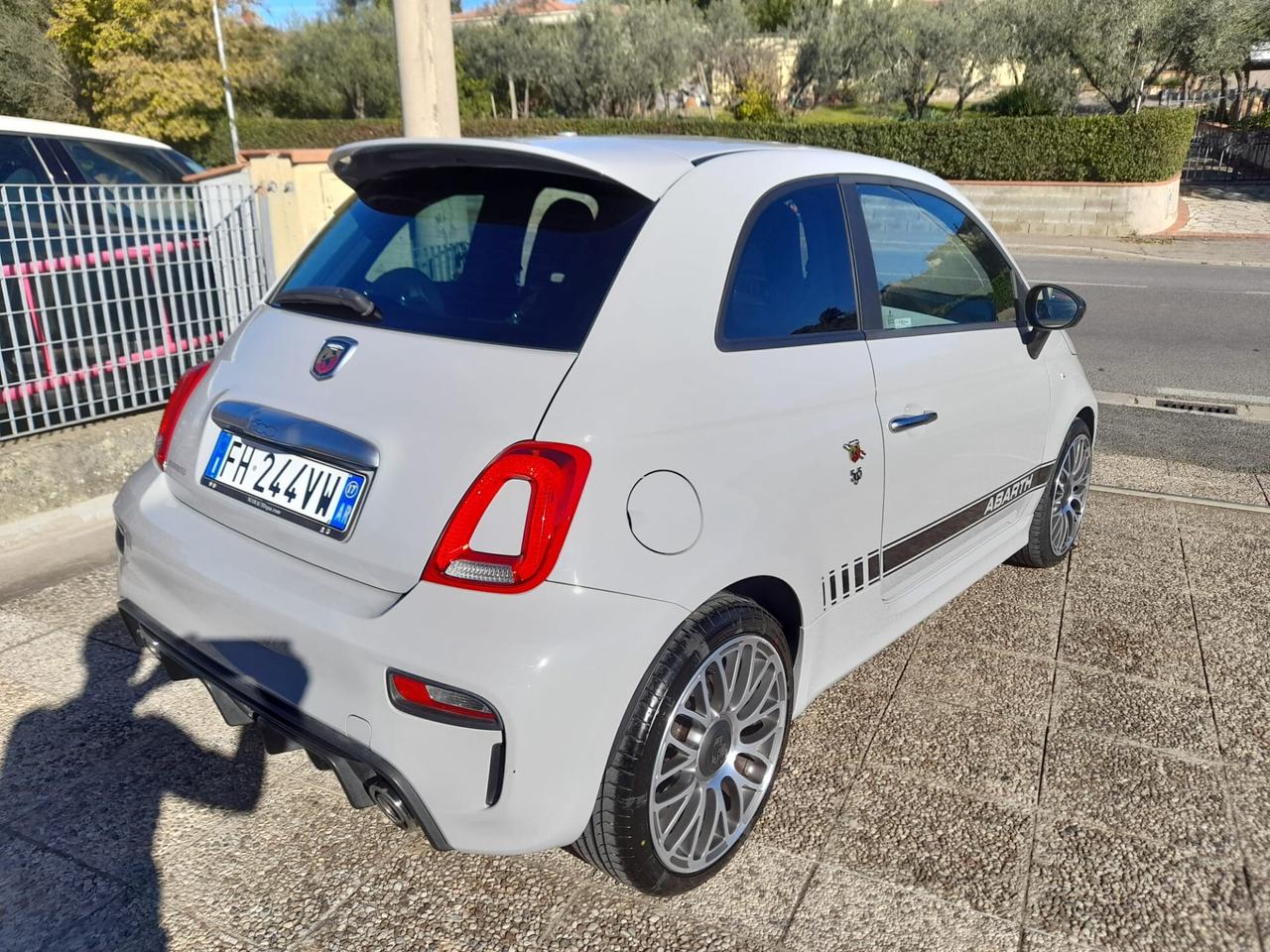 Abarth 595 1.4 Turbo T-Jet 145 CV