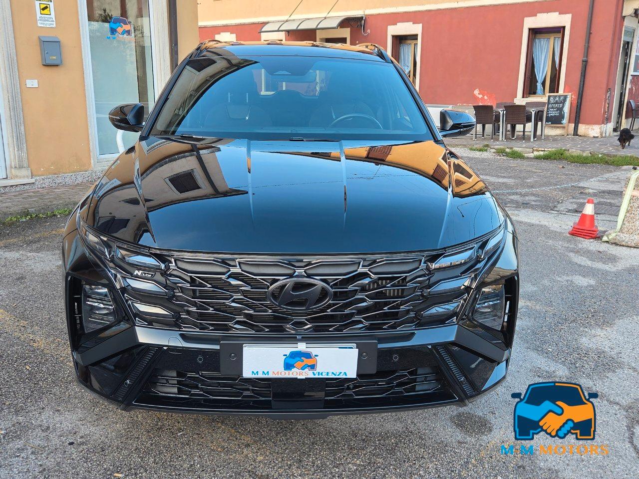 Hyundai Tucson 1.6 hev NLine 2wd 215cv