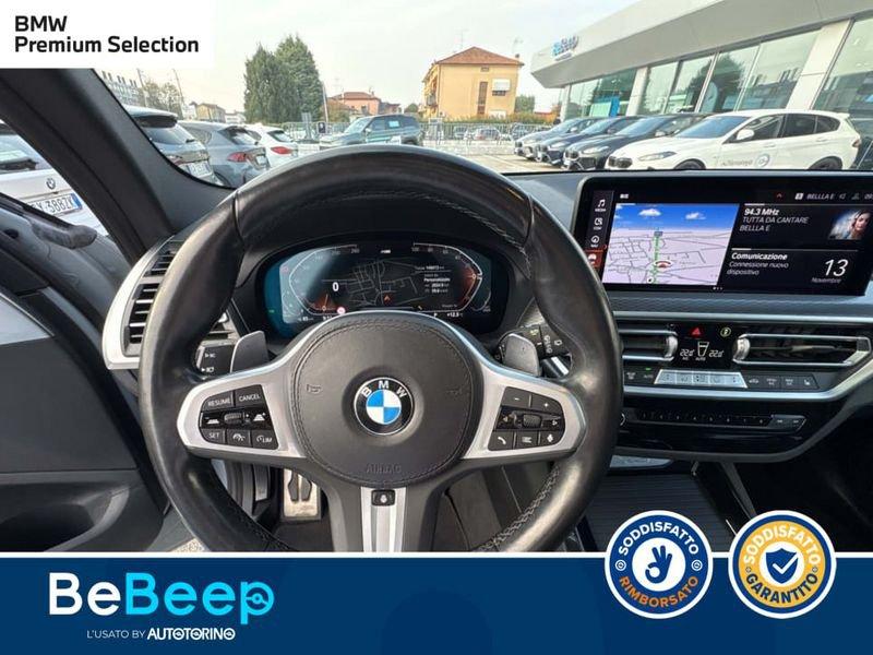 BMW X3 XDRIVE30D MHEV 48V 286CV AUTO